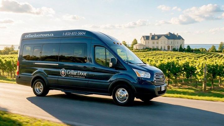 Niagara Afternoon Wine Tour: 4 Wineries with Between the Lines, Ravine and Pillitteri (1/11)