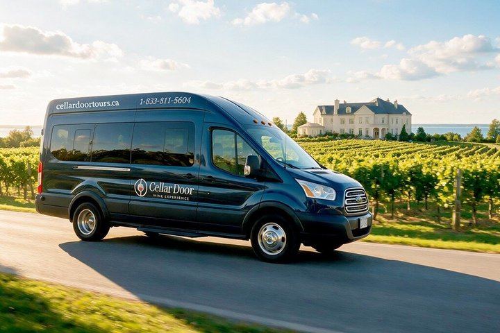 Niagara Afternoon Wine Tour: 4 Wineries with Between the Lines, Ravine and Pillitteri (1/11)