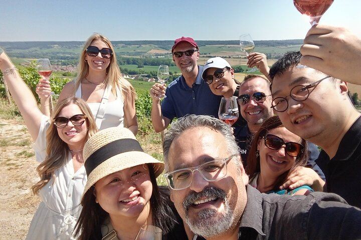 Champagne Day Trip from Paris: Hotel Pickup, Cellars, Vineyard and Lunch, 8 Tastings (6/12)