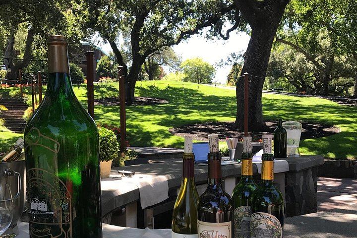 Customized 8-Hour Private Sonoma and Napa Wine Day from San Francisco in an XL SUV (4/12)