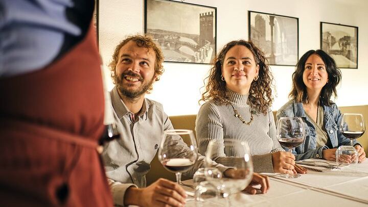One-Hour Verona Wine Tasting in an Osteria near Juliet's House and the Arena (3/12)