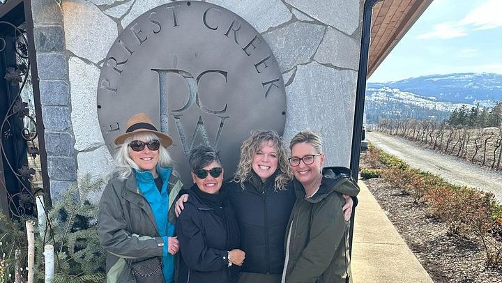 West Kelowna Afternoon Wine Tour with Guide Cherry: 4 Wineries, 45 Minutes Each (1/7)