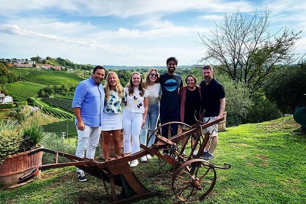 Prosecco Hills Day Trip by Train from Venice with Yellowboot, Two Wineries and Viewpoint
