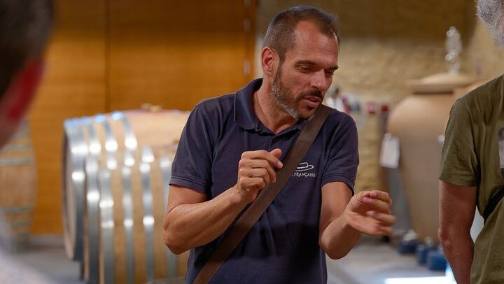 Châteauneuf-du-Pape Afternoon Wine Tour from Avignon, Two Cellar Tastings (1/10)