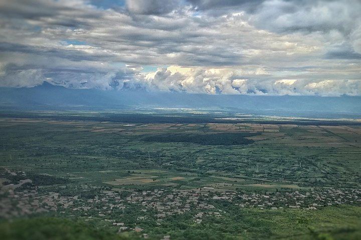 Kakheti Day Tour with Georgia Travel Adventure: Bread, Wine Cellar and Qvevri Master (1/9)