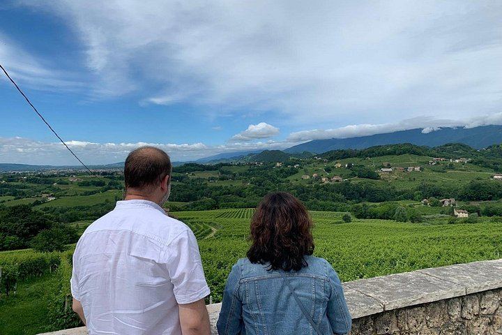 Private Prosecco Hills Tour with Osteria Lunch: 2 Family Wineries, Treviso or Venice Start (2/12)