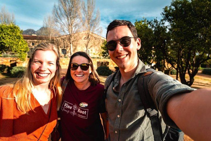 Private Stellenbosch Wine Tour for 2-4 Guests: Muratie, L'Avenir, Dornier, Waterford (1/7)