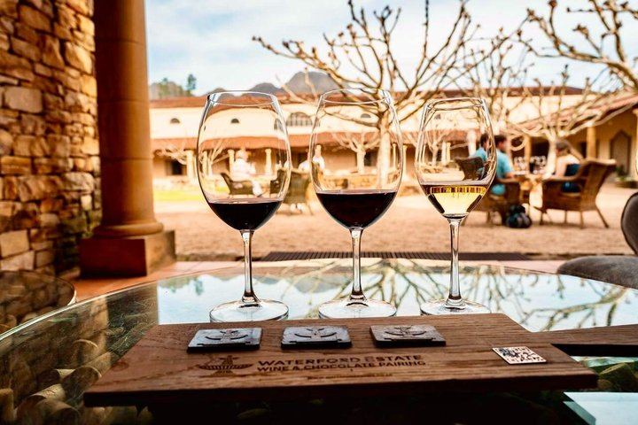 Private Stellenbosch Wine Tour for 2-4 Guests: Muratie, L'Avenir, Dornier, Waterford (5/7)
