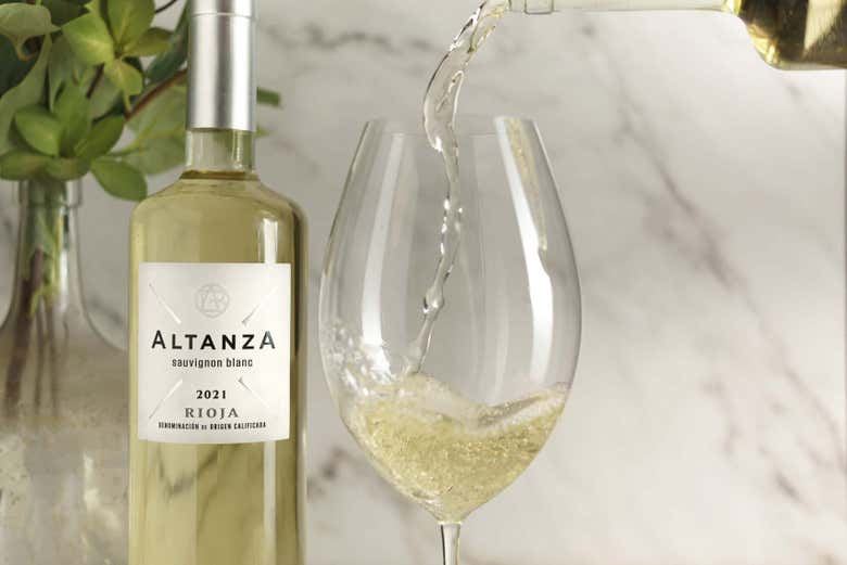 Altanza Winery Tour in Fuenmayor with Vineyard Walk and Cloister Garden Tasting (3/12)