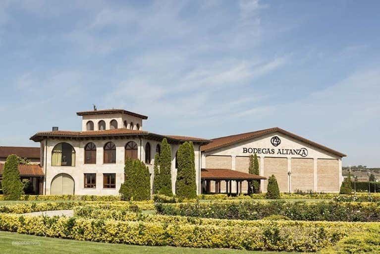 Altanza Winery Tour in Fuenmayor with Vineyard Walk and Cloister Garden Tasting (6/12)