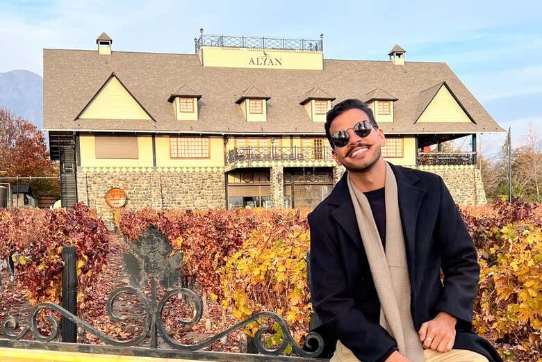 Alyan Family Wines Sunset Tour from Santiago: Vineyard Lookout and Dinner (3/7)