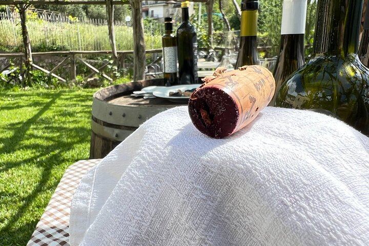 Six-Hour Amalfi Coast Wine Tour with Sommelier Vineyard Walk in Tramonti, 4 Wines (7/12)