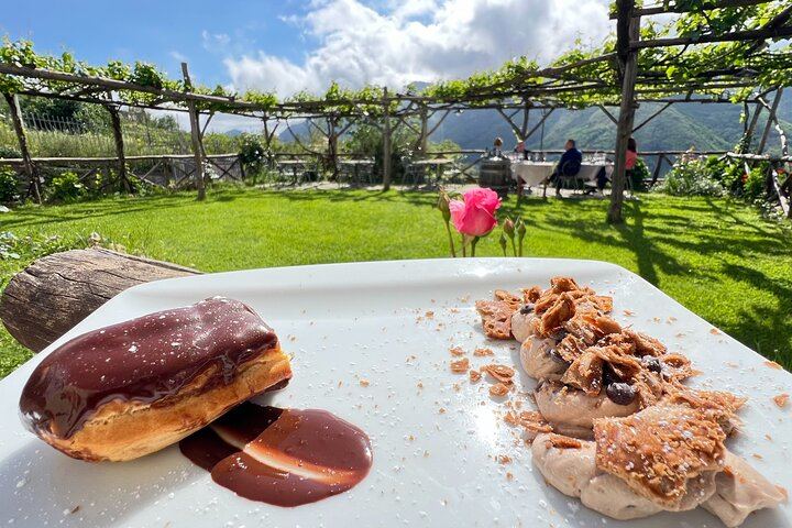 Six-Hour Amalfi Coast Wine Tour with Sommelier Vineyard Walk in Tramonti, 4 Wines (8/12)