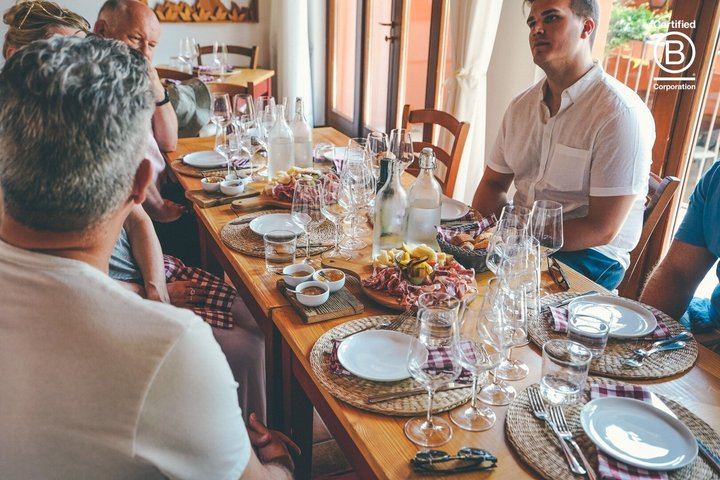 Amarone Half-Day Tasting from Verona: Two Family Wineries, Private Minivan for Eight (8/12)