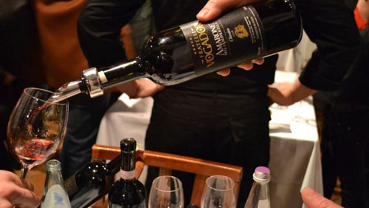 Amarone and Valpolicella Wine Tasting at the Family-Run Fratelli Vogadori Cellar, Negrar (4/12)