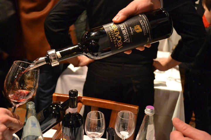 Amarone and Valpolicella Wine Tasting at the Family-Run Fratelli Vogadori Cellar, Negrar (4/12)