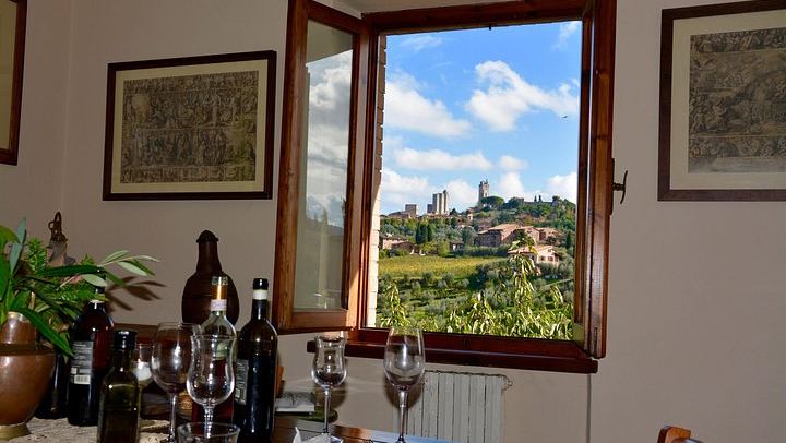 Private Day Trip from Florence to San Gimignano and Chianti by Deluxe Minivan, Commentary (4/8)