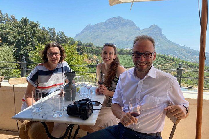 Stellenbosch Wine Tour with Martin Stevens, a Local Winemaking Specialist (6/12)