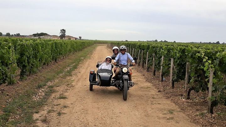 Saint-Émilion Private Sidecar Tour: Vineyards, Pomerol, Grand Cru Classé (2/11)