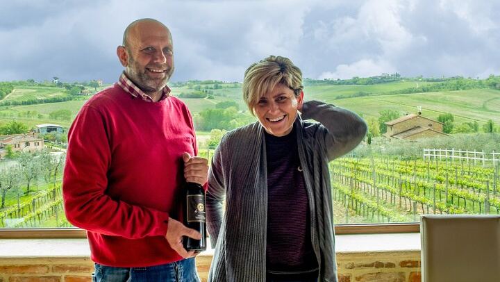 Le Bèrne Winery Tour in Cervognano with Vino Nobile and Sangiovese Tasting (2/12)
