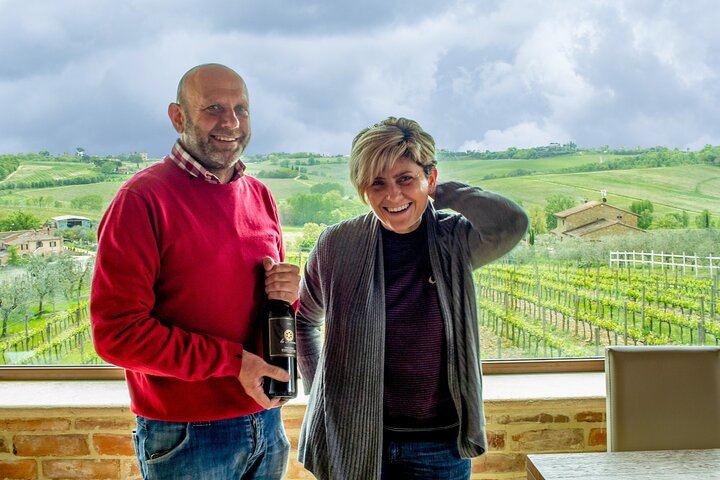 Le Bèrne Winery Tour in Cervognano with Vino Nobile and Sangiovese Tasting (2/12)