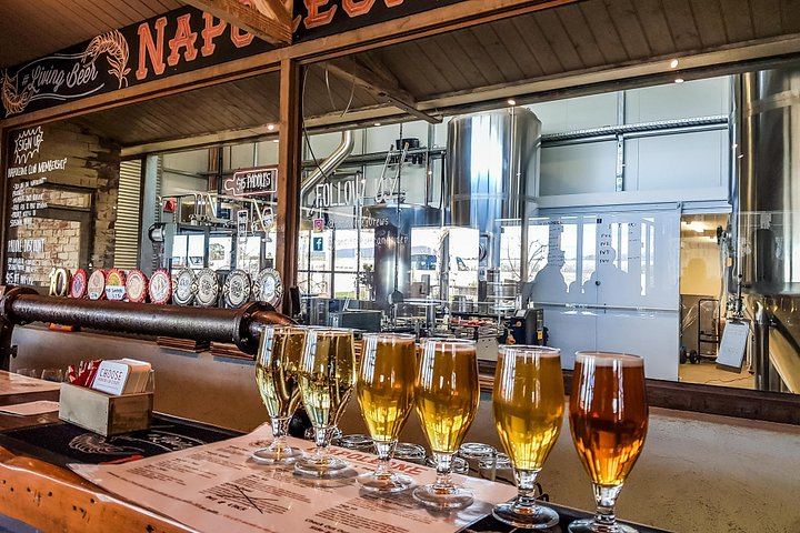 Yarra Valley Four-Winery Tour with Two-Course Lunch, Gin or Beer Upgrade (9/12)