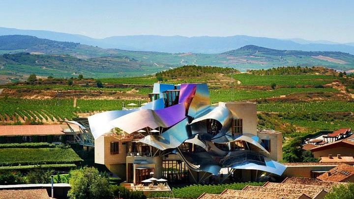 Rioja Architecture Wine Day from Bilbao: Riscal, Ysios and Laguardia Tapas (1/12)