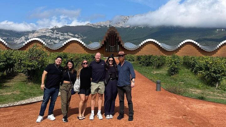 Rioja Architecture Wine Day from Bilbao: Riscal, Ysios and Laguardia Tapas (2/12)