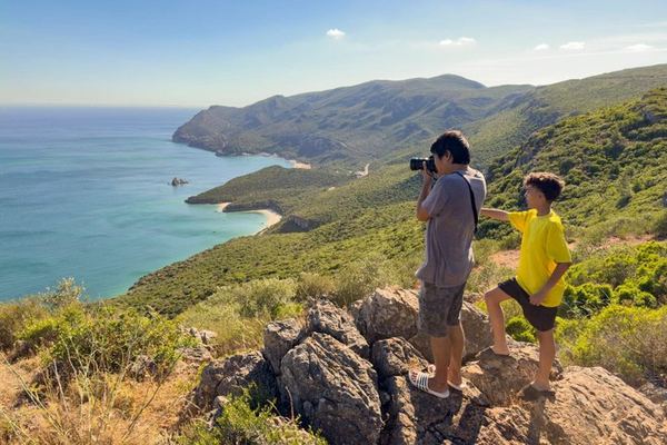 Arrábida Day from Lisbon for Max 8: Two Family Wineries, Tile Workshop, Sesimbra