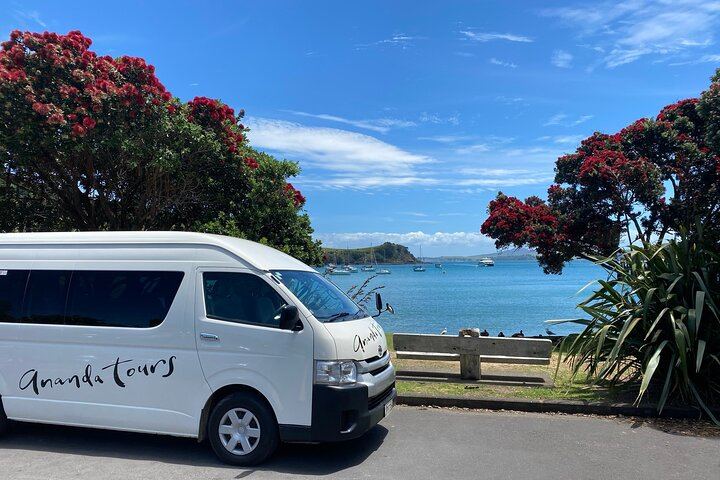 Waiheke Half-Day Scenic Wine Tour: Two Vineyards, Platter Lunch, 12pm Ferry (1/11)