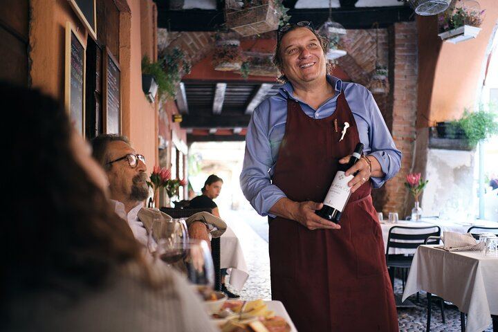 One-Hour Verona Wine Tasting in an Osteria near Juliet's House and the Arena (2/12)
