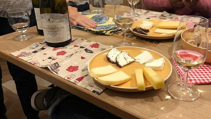 Cheese and Wine Pairing Session in a Dijon Vaulted Cellar: One Hour, Groups Under Six (4/7)