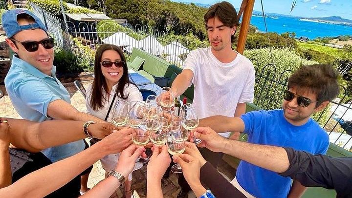 Auckland Ferry Day to Waiheke: Cable Bay, Batch, Stonyridge and Mudbrick Vineyards (1/12)