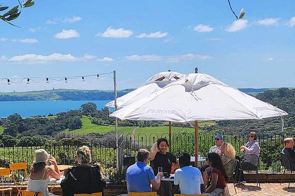 Auckland Ferry Day to Waiheke: Cable Bay, Batch, Stonyridge and Mudbrick Vineyards