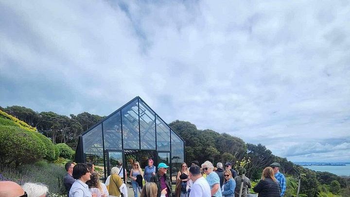 Waiheke Taste and Graze: 10 Guests, Mudbrick, Whisky at The Heke, Olive Grove Lunch (3/12)