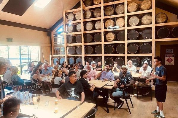 Waiheke Taste and Graze: 10 Guests, Mudbrick, Whisky at The Heke, Olive Grove Lunch