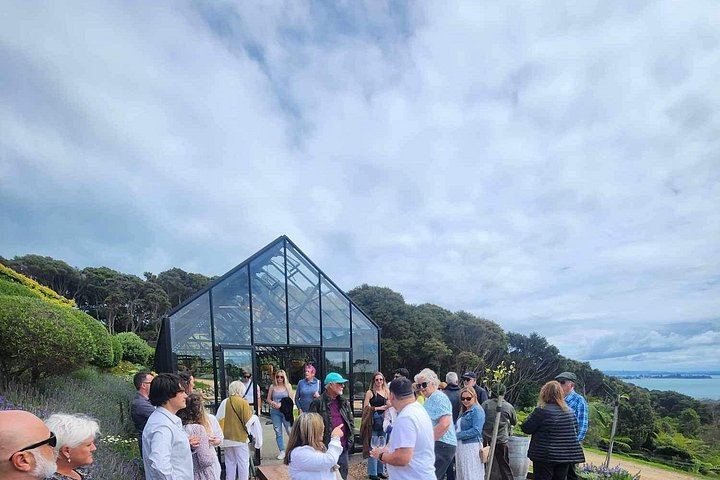 Waiheke Taste and Graze: 10 Guests, Mudbrick, Whisky at The Heke, Olive Grove Lunch (3/12)