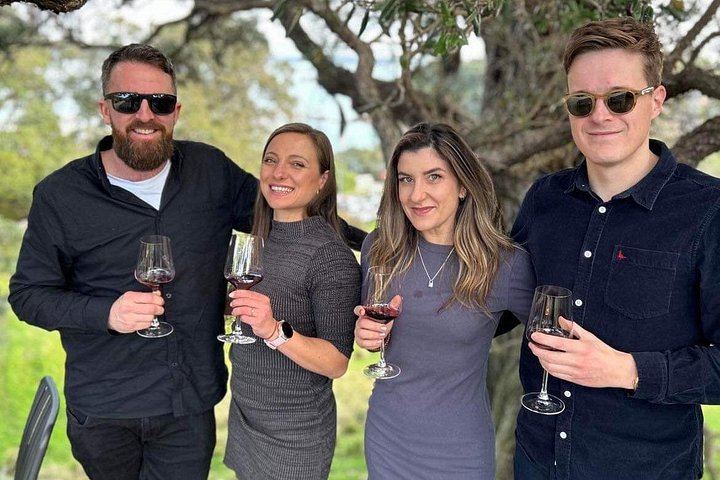 Waiheke Taste and Graze: 10 Guests, Mudbrick, Whisky at The Heke, Olive Grove Lunch (2/12)