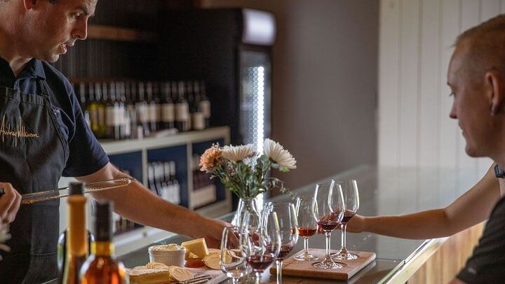 Audrey Wilkinson Vineyard Fortified Wine Tasting with Local Cheese Pairing (3/12)