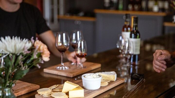 Audrey Wilkinson Vineyard Fortified Wine Tasting with Local Cheese Pairing (1/12)