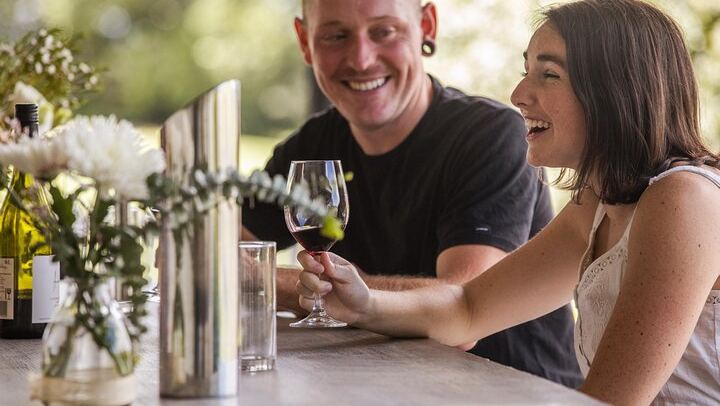 Audrey Wilkinson Vineyard Dessert Wine and Handmade Chocolate Pairing (2/10)