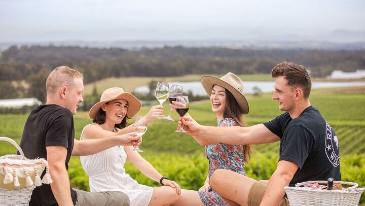 Audrey Wilkinson Vineyard, Pokolbin: Wine Masterclass, Museum and Picnic (4/10)