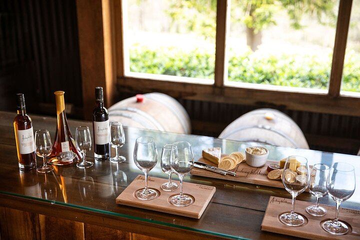 Audrey Wilkinson Vineyard Fortified Wine Tasting with Local Cheese Pairing (5/12)