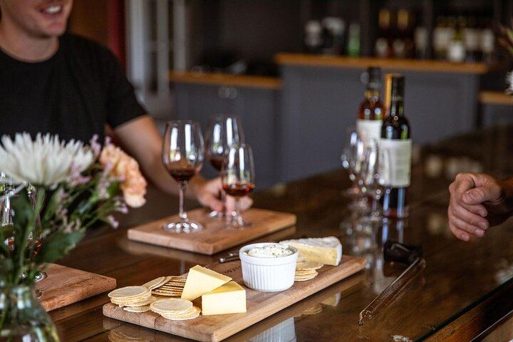 Audrey Wilkinson Vineyard Fortified Wine Tasting with Local Cheese Pairing (1/12)