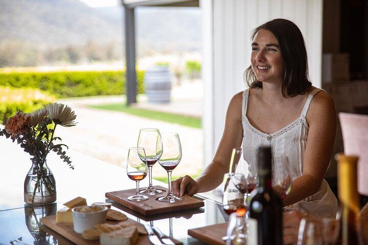 Audrey Wilkinson Vineyard Fortified Wine Tasting with Local Cheese Pairing (8/12)