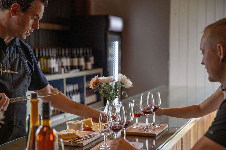 Audrey Wilkinson Vineyard Fortified Wine Tasting with Local Cheese Pairing (3/12)