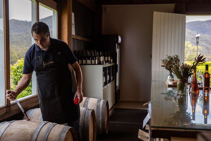Audrey Wilkinson Vineyard Fortified Wine Tasting with Local Cheese Pairing (11/12)