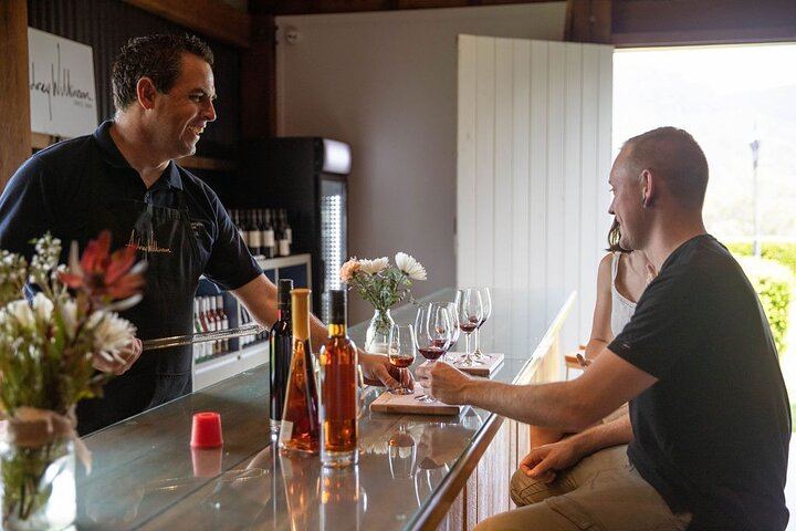 Audrey Wilkinson Vineyard Fortified Wine Tasting with Local Cheese Pairing (7/12)