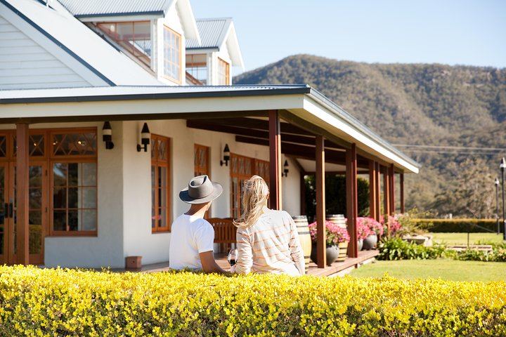 Audrey Wilkinson Vineyard, Pokolbin: Wine Masterclass, Museum and Picnic (3/10)