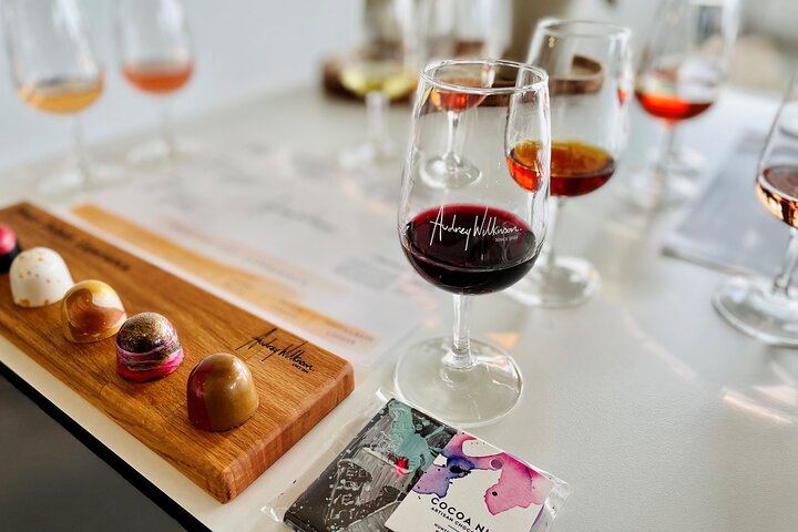 Audrey Wilkinson Vineyard Dessert Wine and Handmade Chocolate Pairing (5/10)